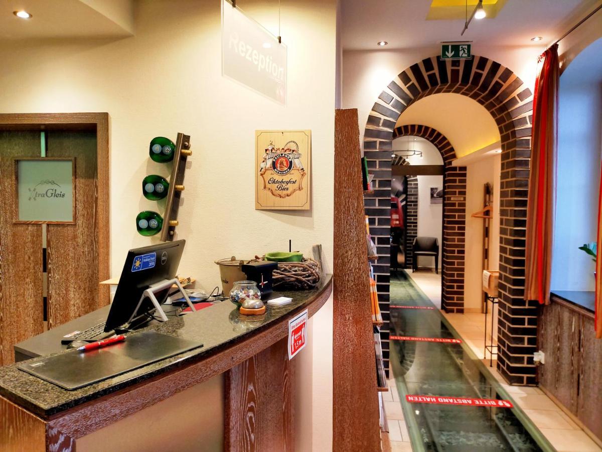 Hotel Xtra Gleis Hörstel Εξωτερικό φωτογραφία