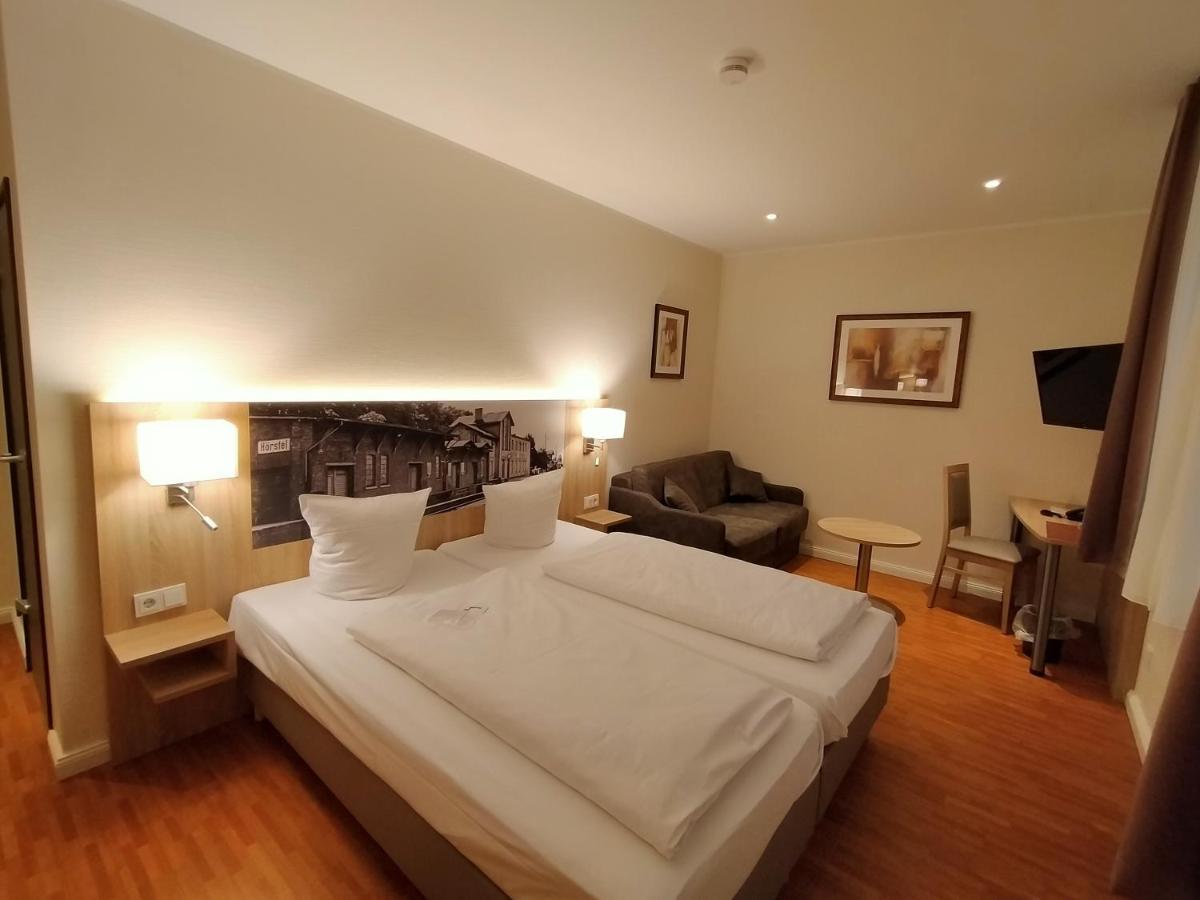 Hotel Xtra Gleis Hörstel Εξωτερικό φωτογραφία